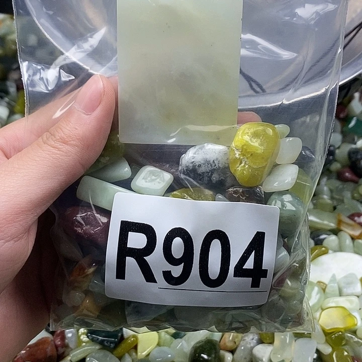 未镶嵌蛇纹石玉鱼缸石