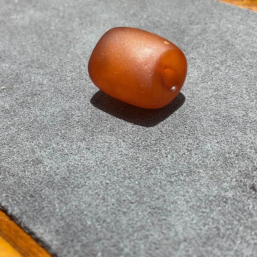 蜜蜡未镶嵌裸石西亚老蜜蜡桶珠规格13*15.6