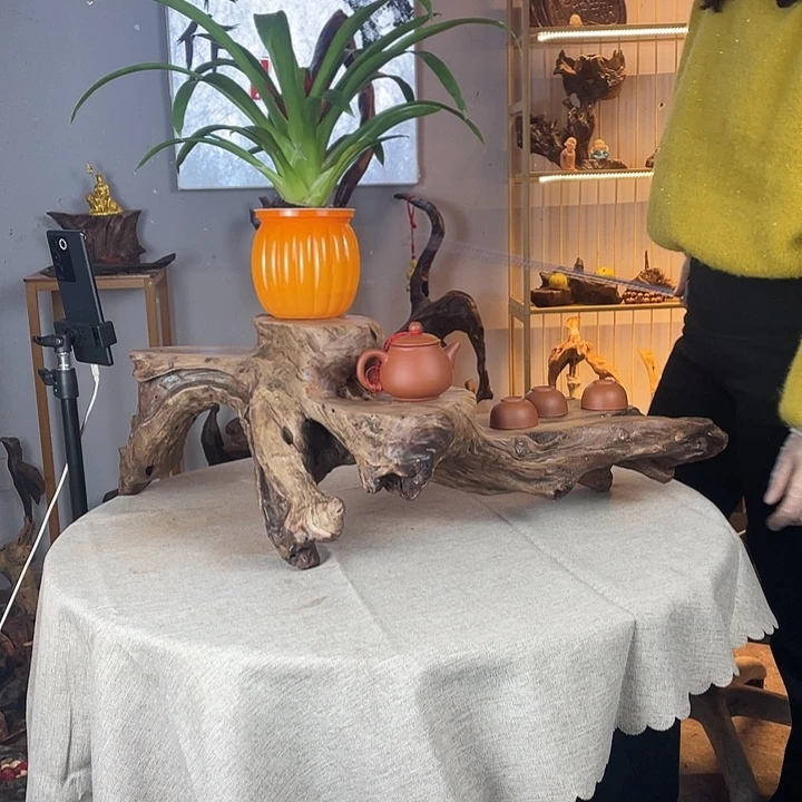 纯天然原木手工制作
