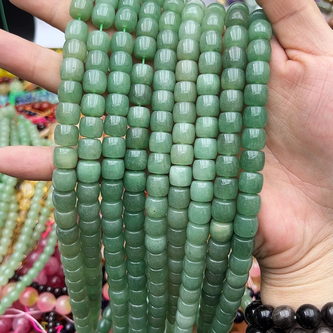 玛瑙/玉髓未镶嵌珠宝半成品东陵玉墩墩k10
