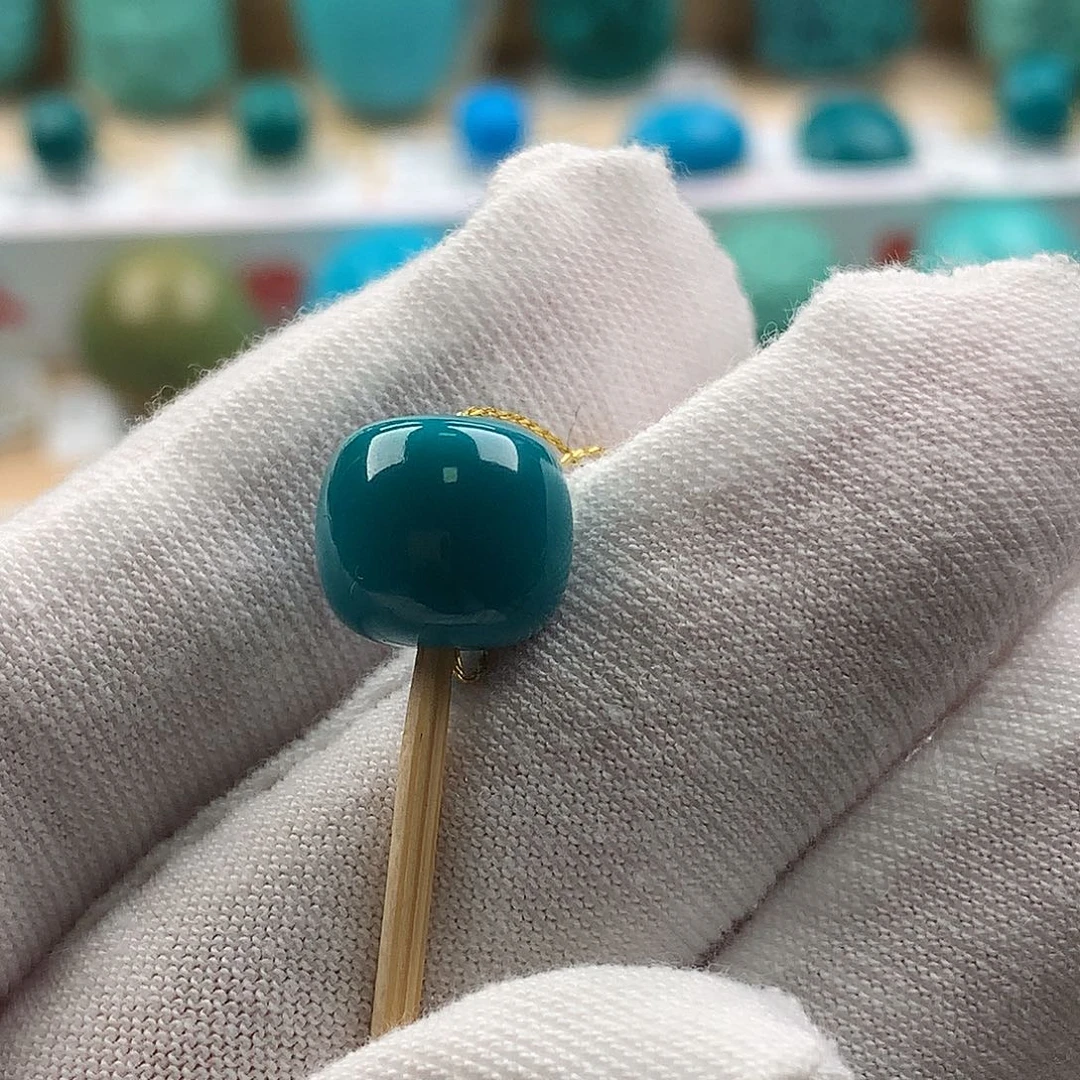 绿松石未镶嵌配饰10.8