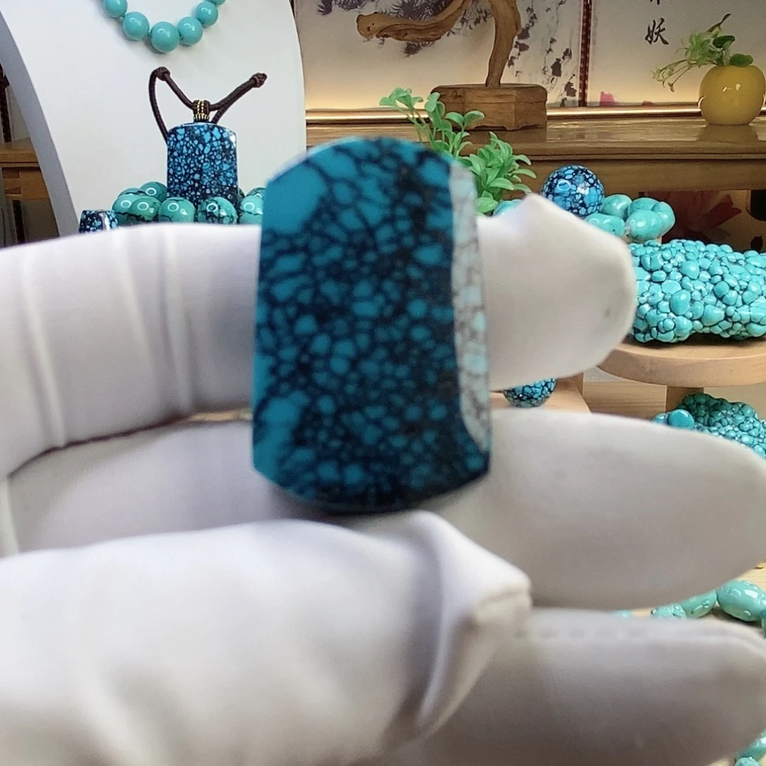 绿松石未镶嵌其他