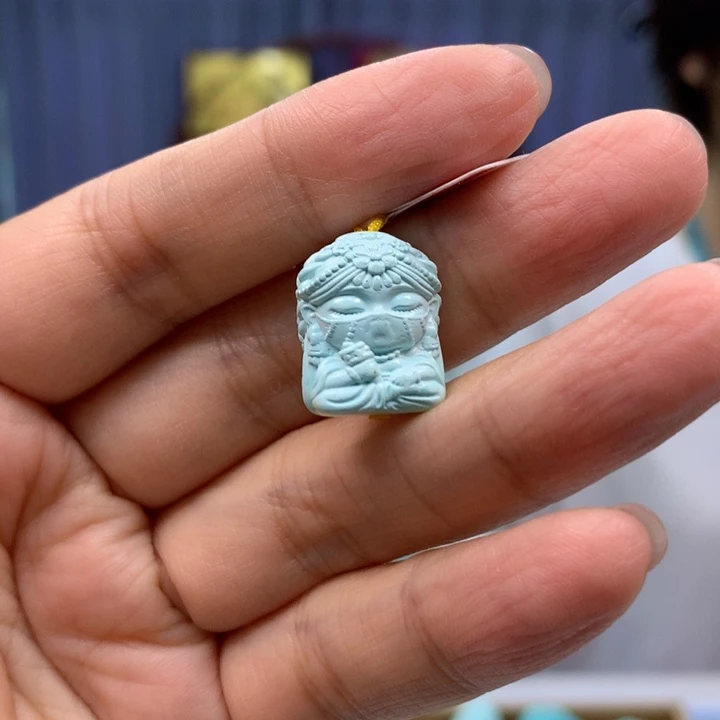 浮***生未镶嵌绿松石配饰