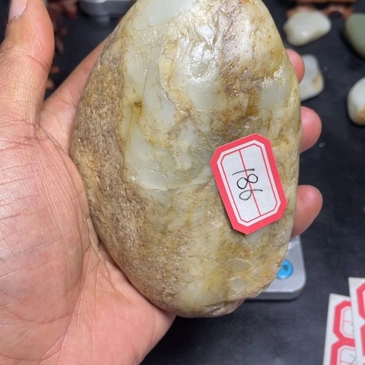 颈饰未镶嵌和田玉阿***7186
