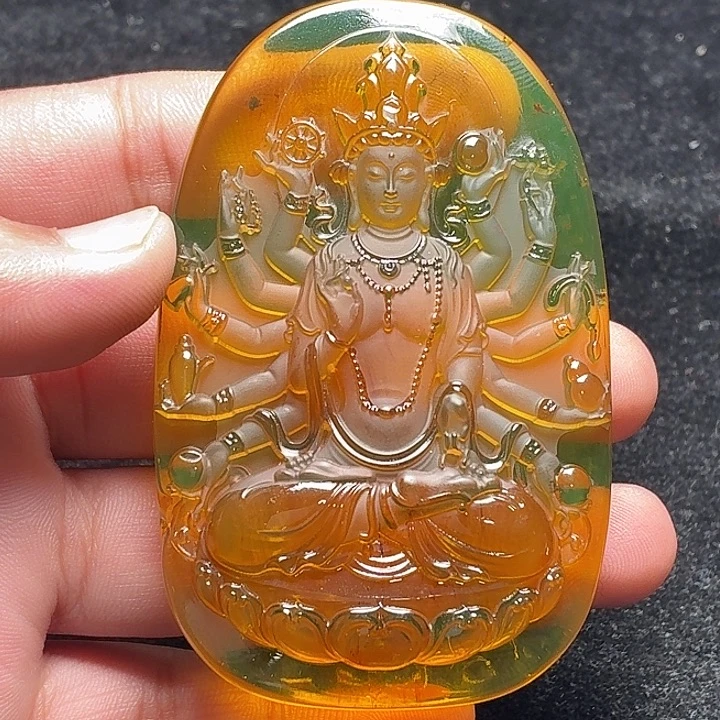 琥珀未镶嵌裸石86