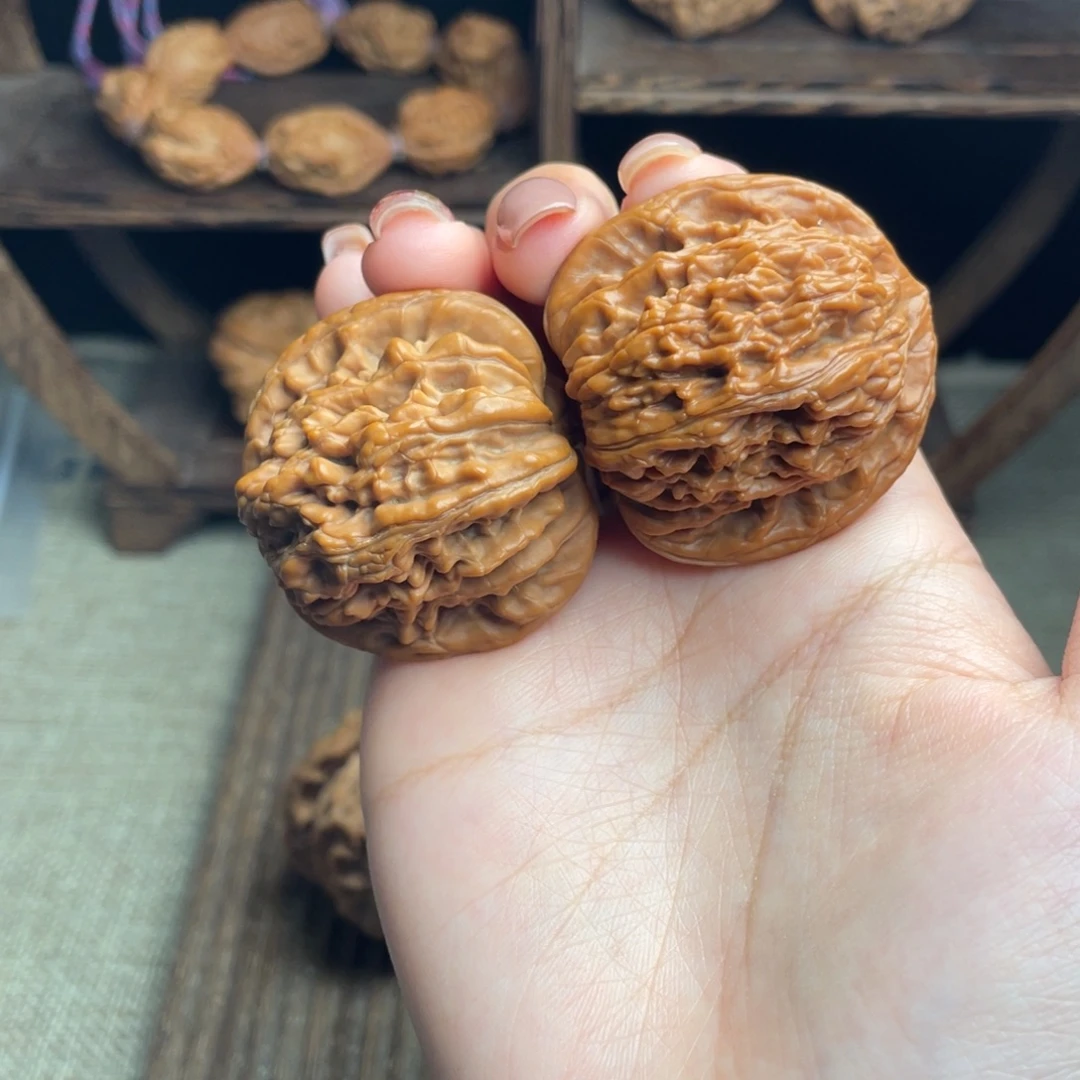 火***种吊坠文玩核桃四座楼40
