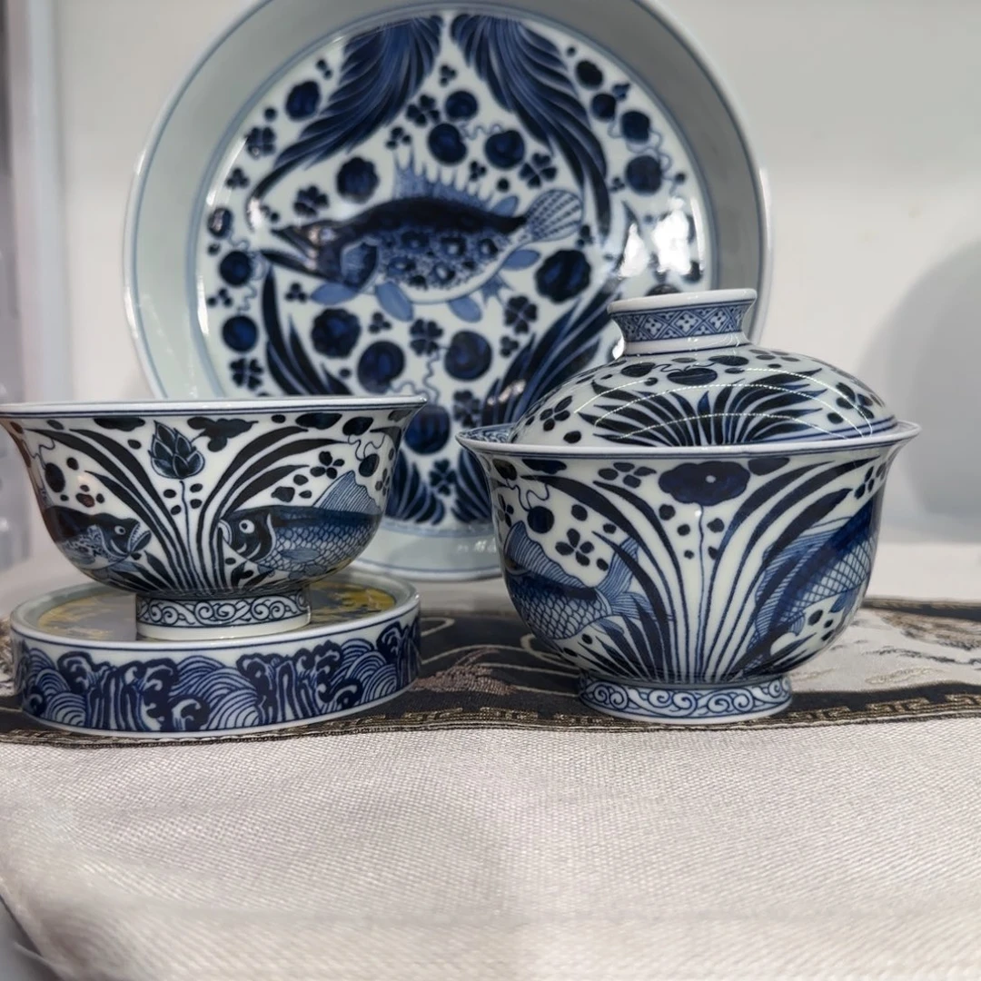 金***车五件套套装茶具套装