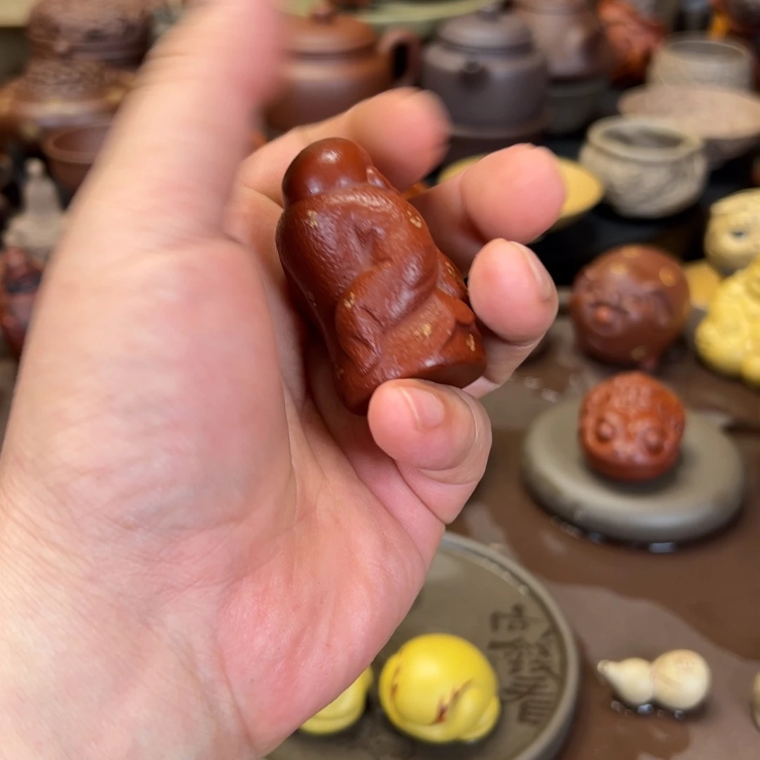 風***淡茶宠紫砂紫砂茶宠