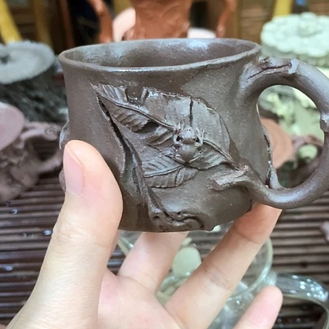 茶壶紫砂全手工制作