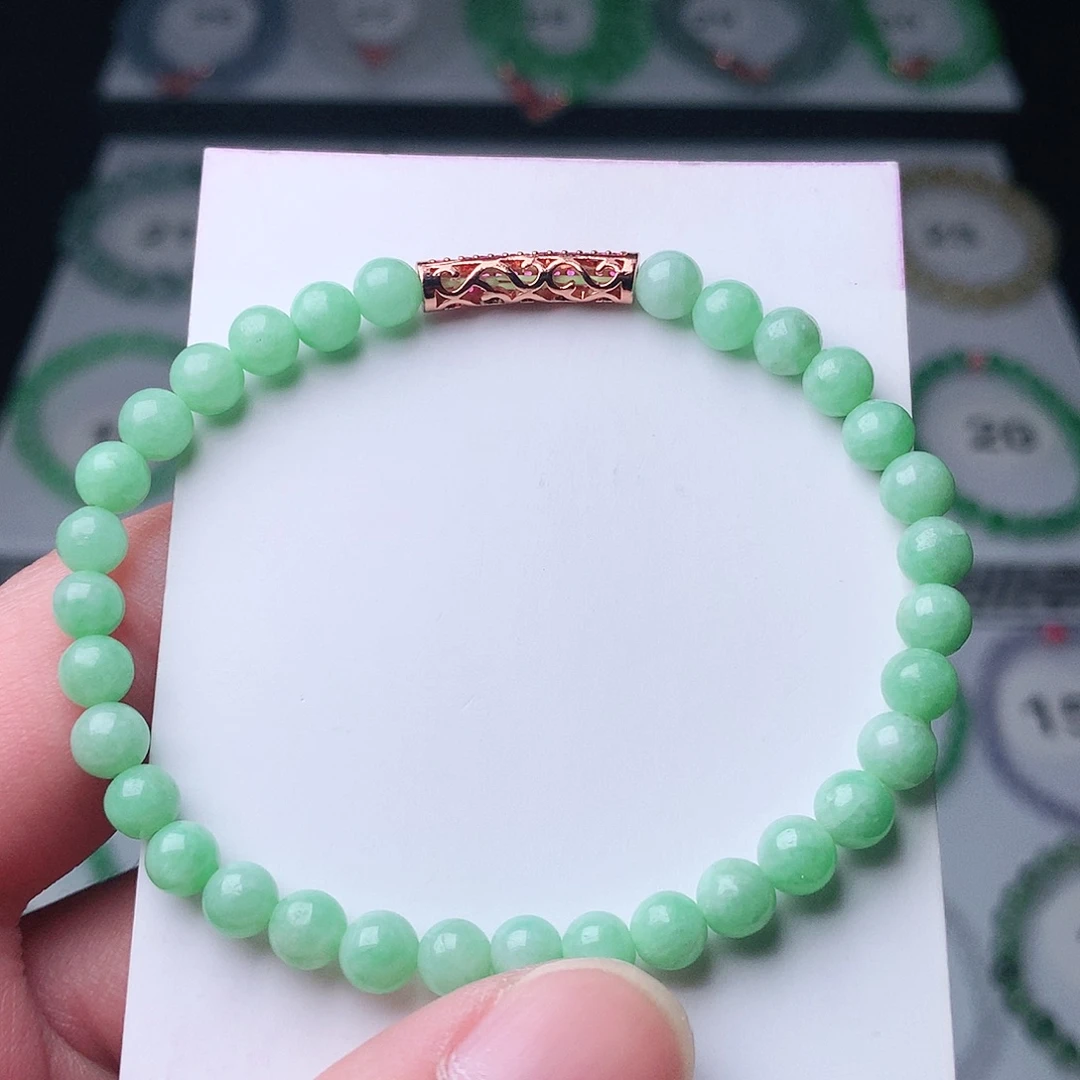 翡翠未镶嵌手链翡翠