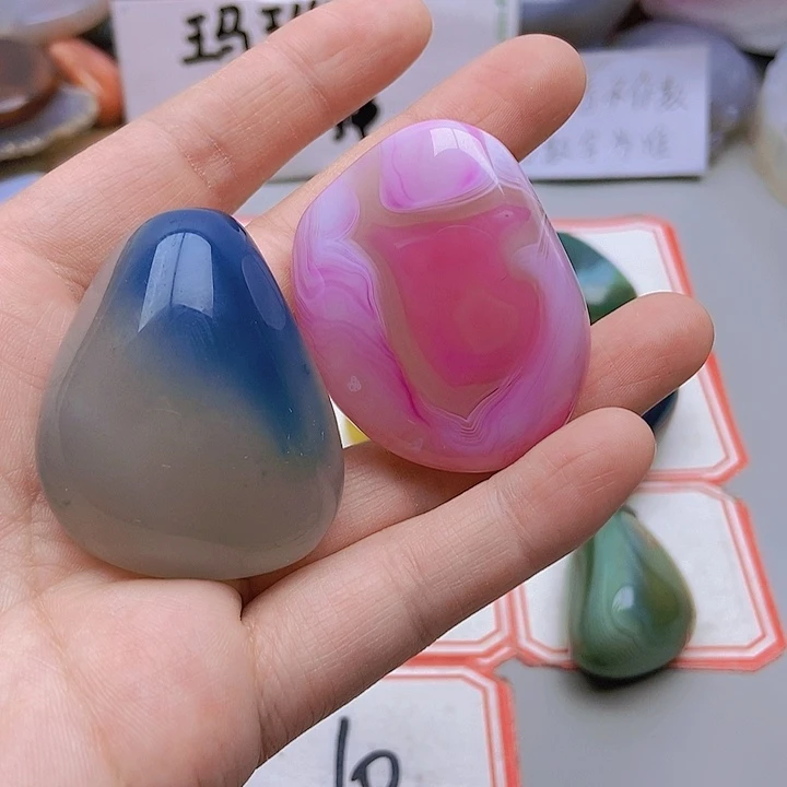 【闪购商品】玛瑙/玉髓未镶嵌珠宝半成品静****活