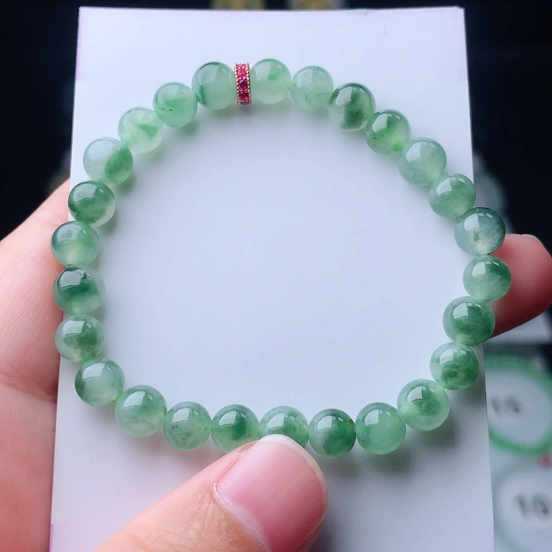 翡翠未镶嵌手链翡翠