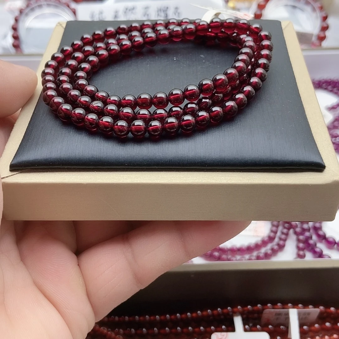 手链未镶嵌石榴石5.0