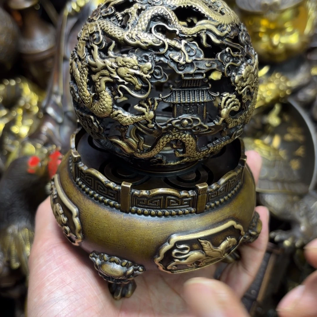 嘉嘉精品铜器摆件