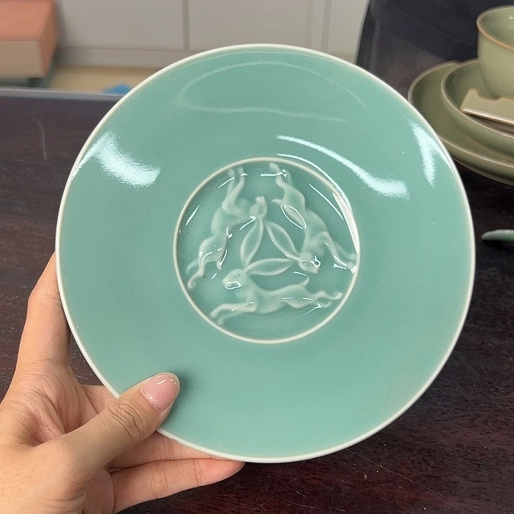 小米茶器龙泉云间青瓷