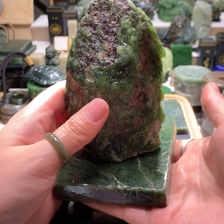 和田玉未镶嵌珠宝半成品