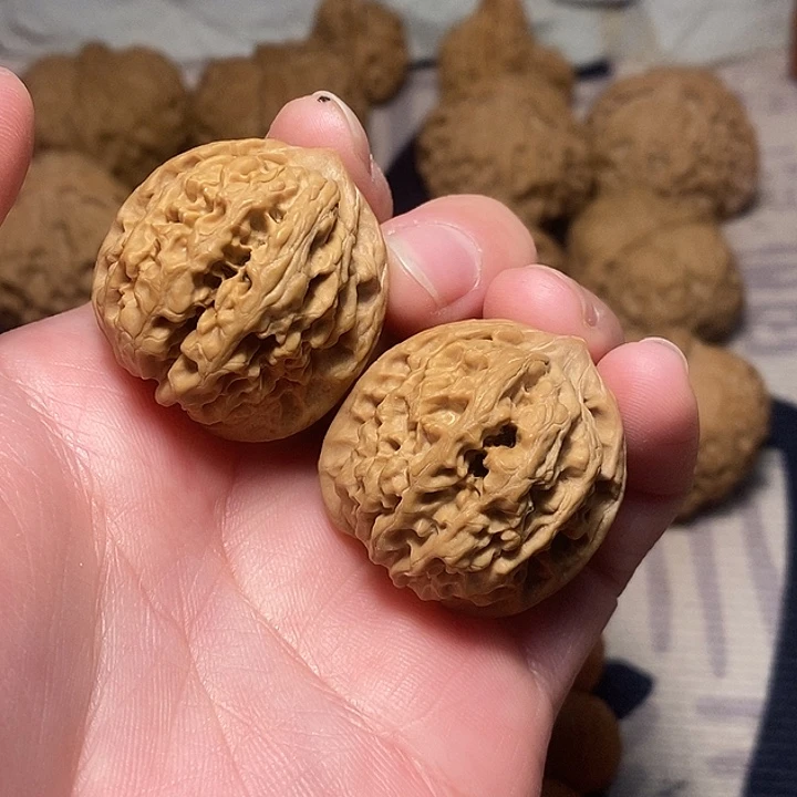 吊坠文玩核桃31万花筒全家福