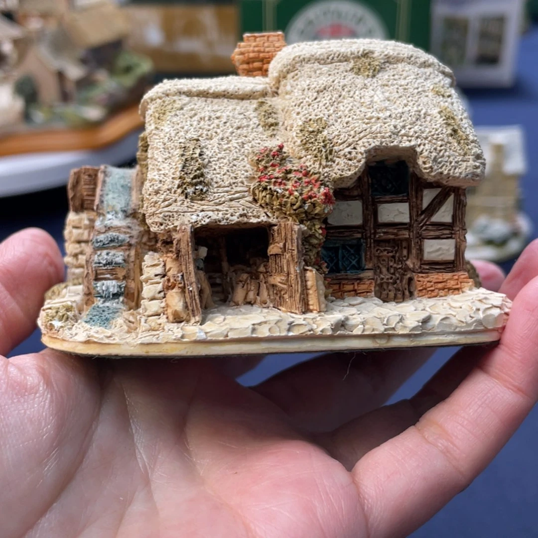 摆件中古美物 利利普