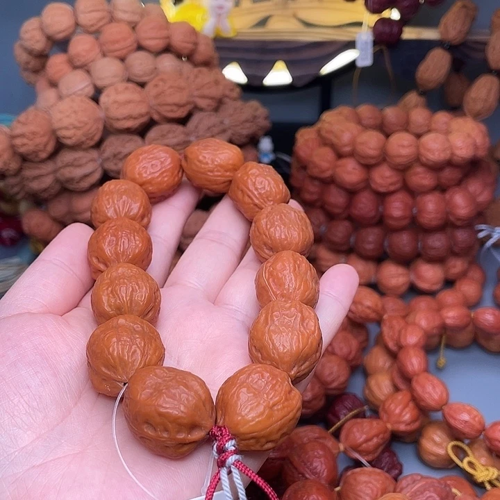 手串文玩核桃蛤蟆饼干