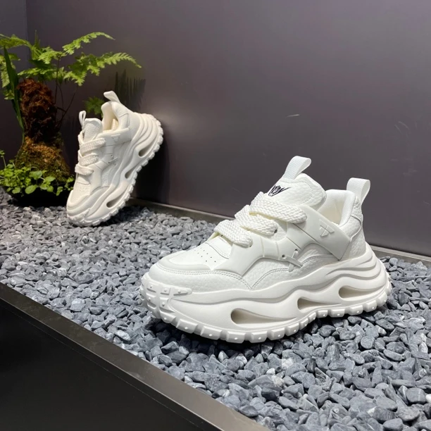 男鞋运动鞋时尚休闲百搭老爹鞋阿甘鞋透气舒适复古秋冬季厚底潮鞋