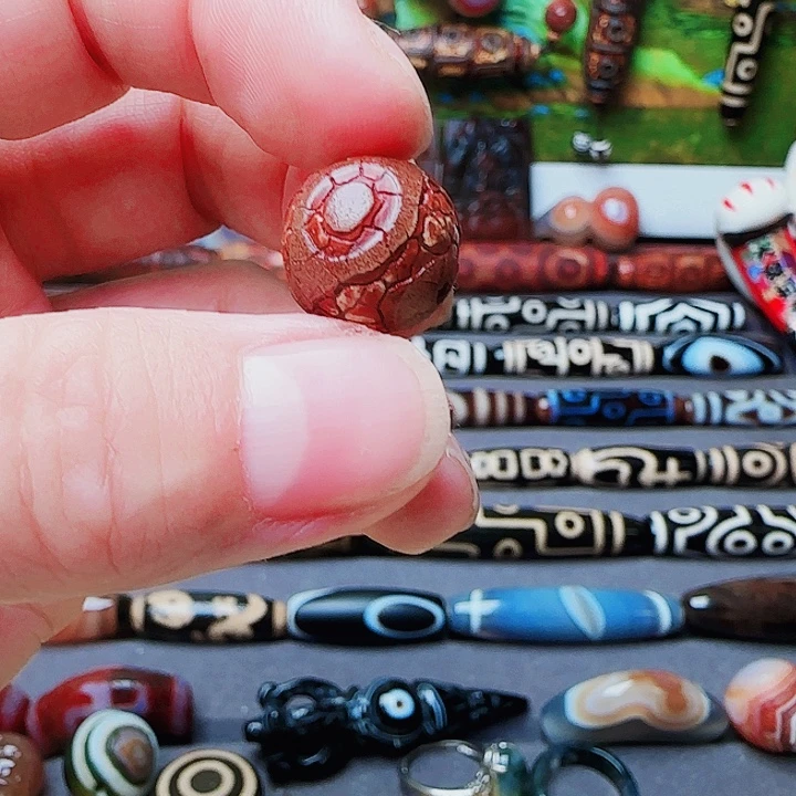 玛瑙/玉髓合金珠宝半成品