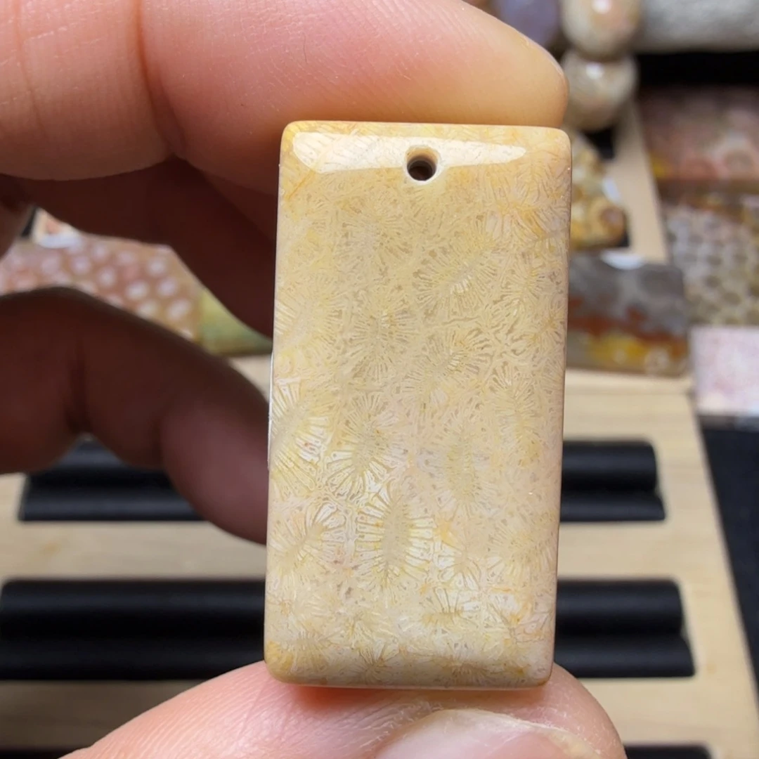 硅化玉未镶嵌天然有机玉石保真色