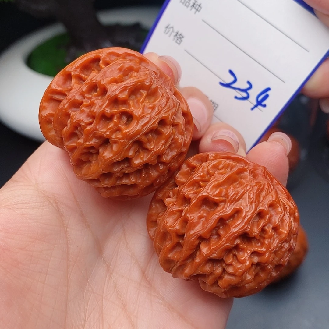 把件文玩核桃40苹果234