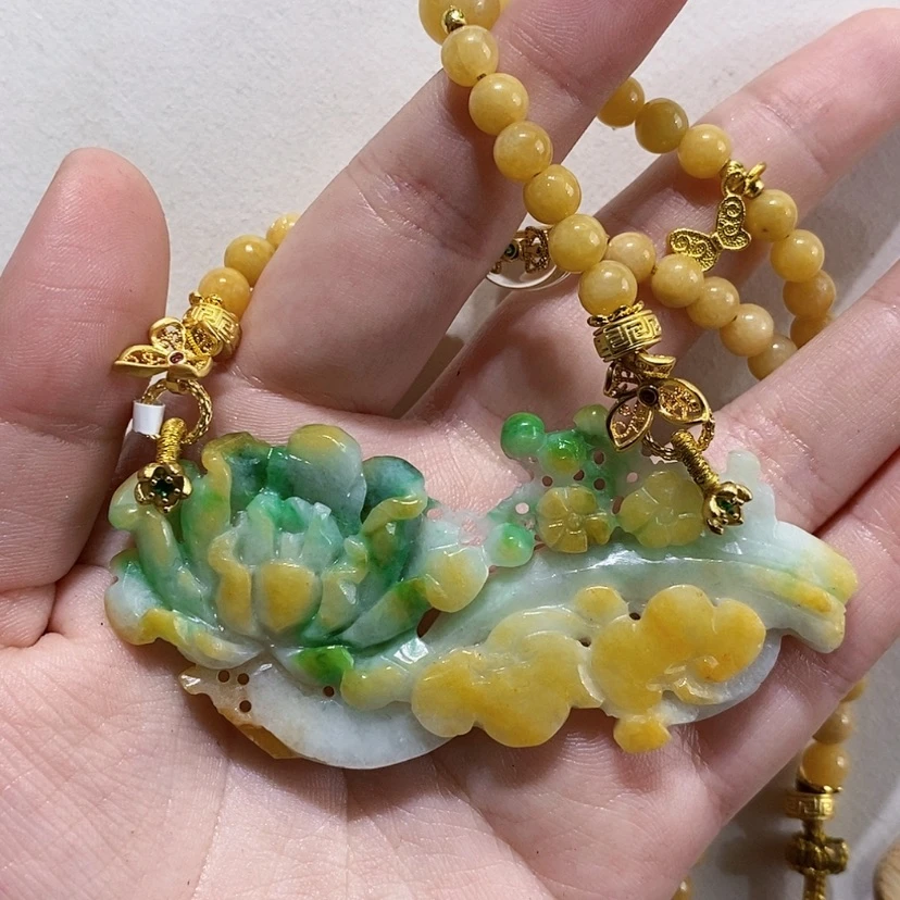 【闪购商品】颈饰未镶嵌翡翠