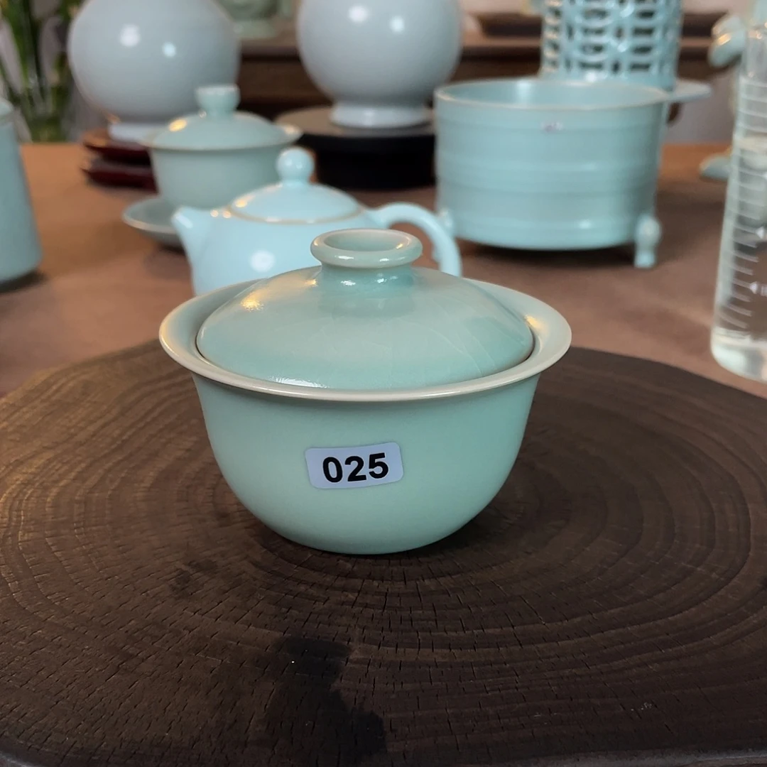 瓷微瑕025原矿汝瓷当代