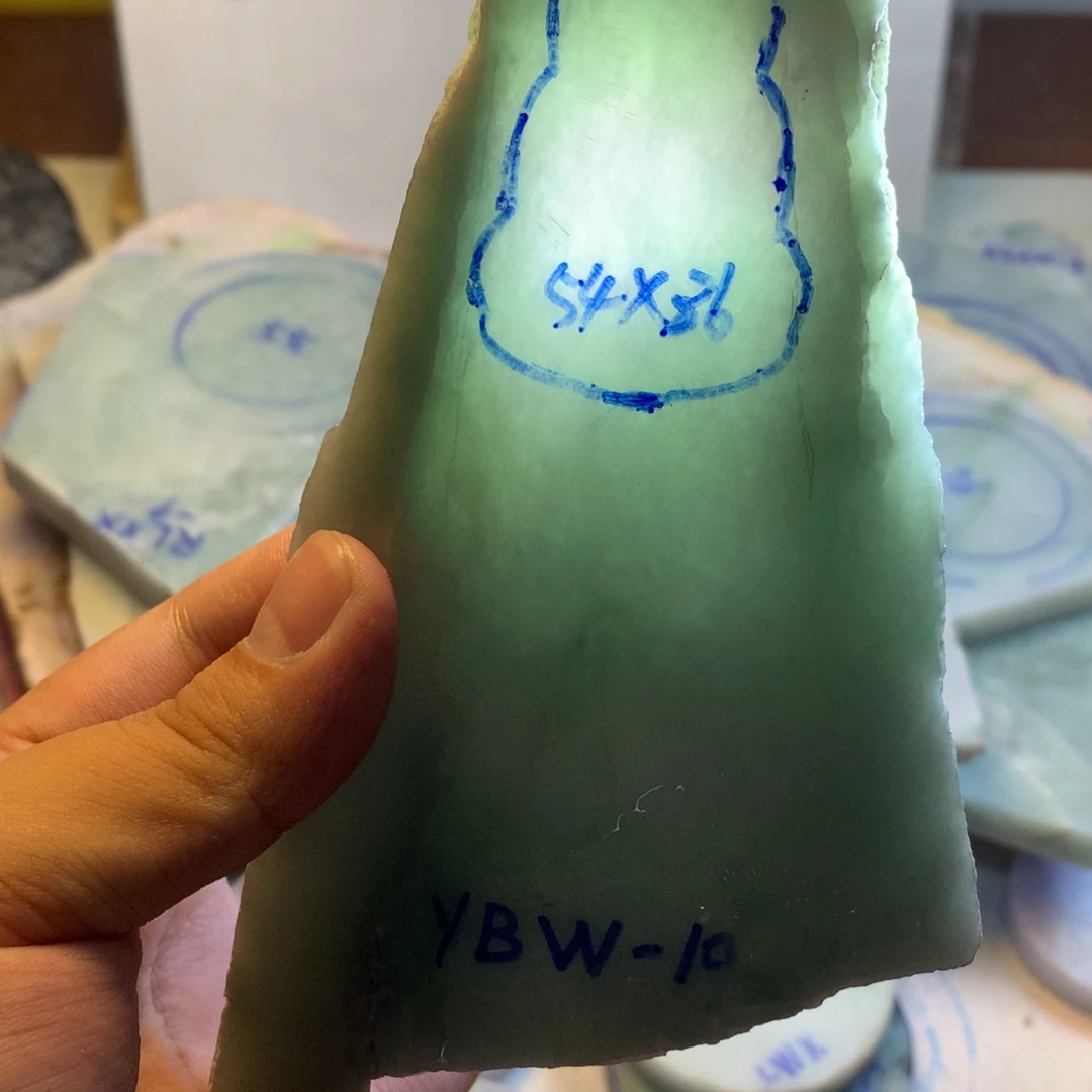 翡翠散珠翡翠裸石