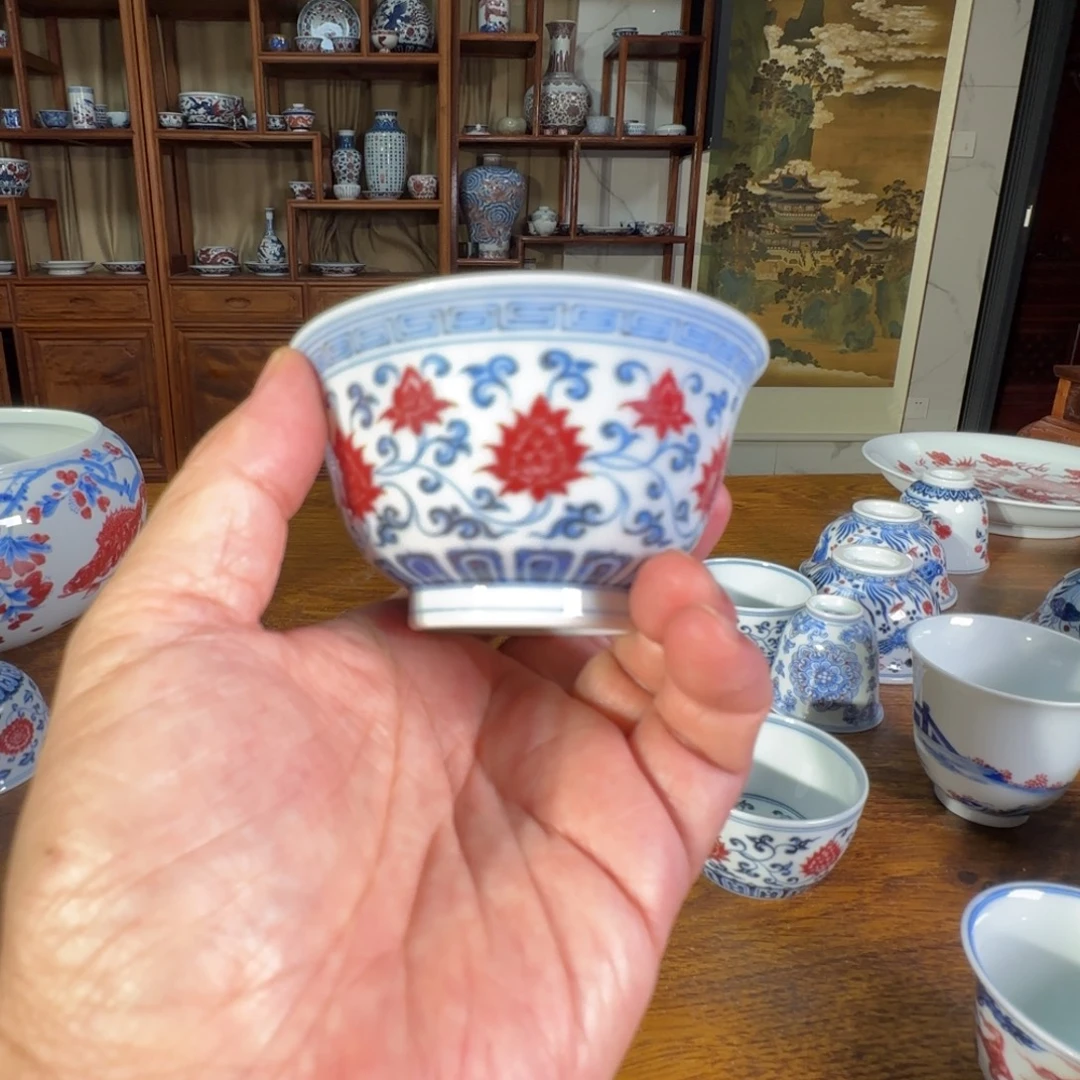 景德镇陶瓷原矿茶具