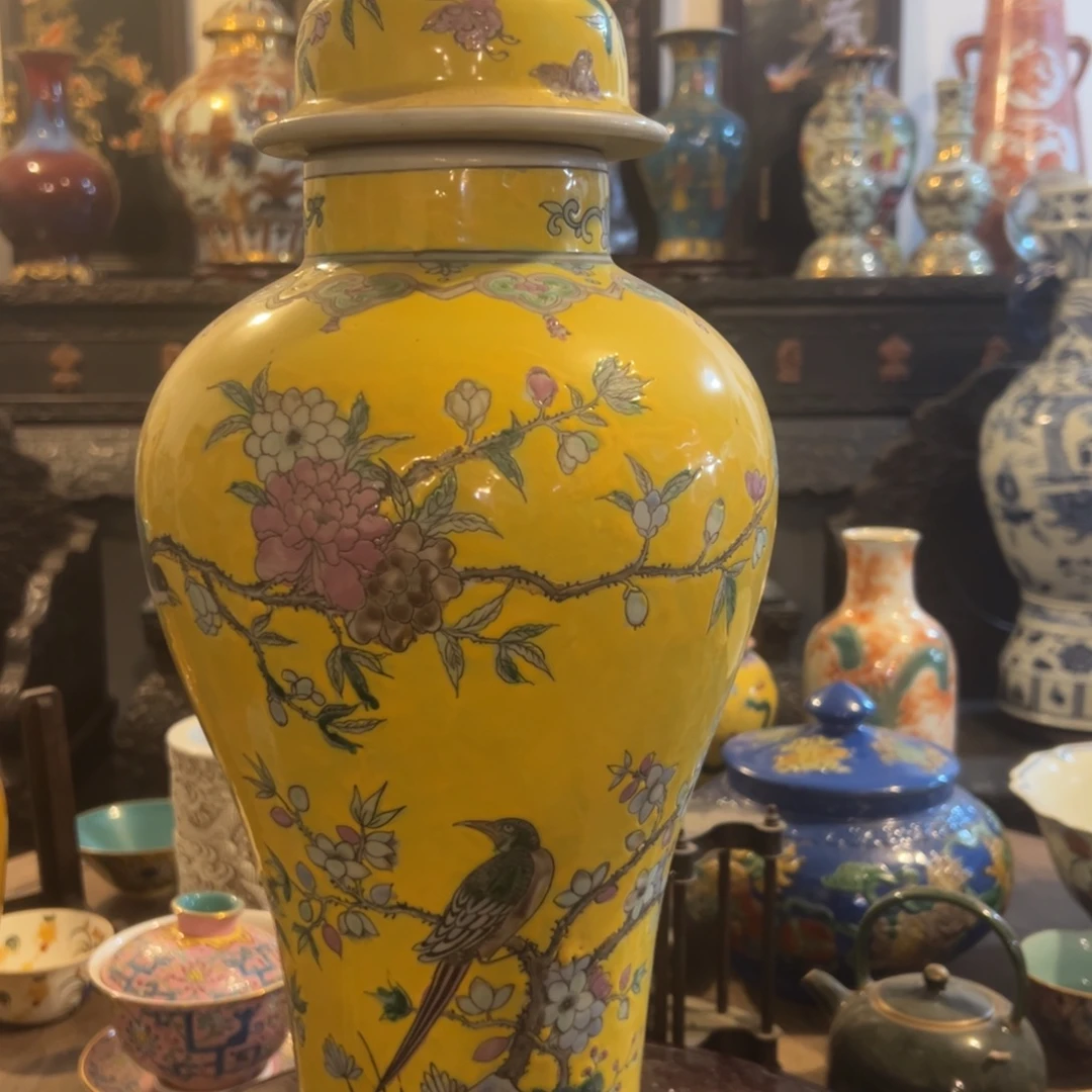 迪***了精品珐琅彩瓷器收藏店铺精品珐琅彩缠枝连瓷器收藏店铺