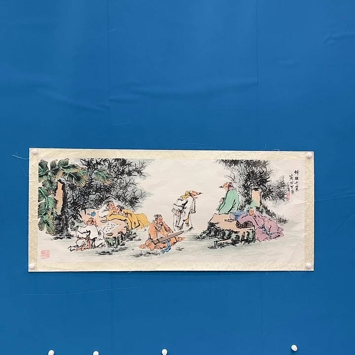 国画画家徐文清精品原作