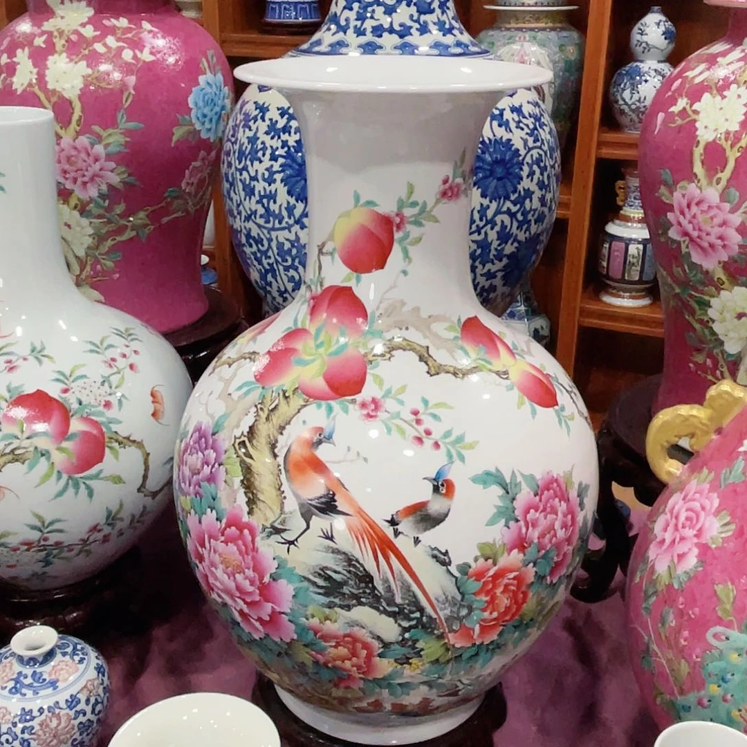 摆件用**哥景德镇陶瓷艺术