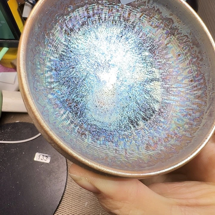 茶盏建窑建盏茶器130