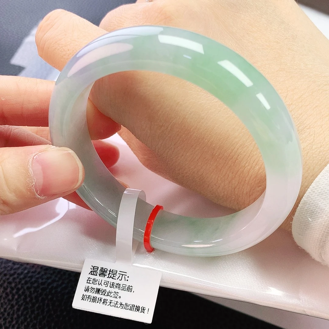 未镶嵌手镯翡翠57轮胎