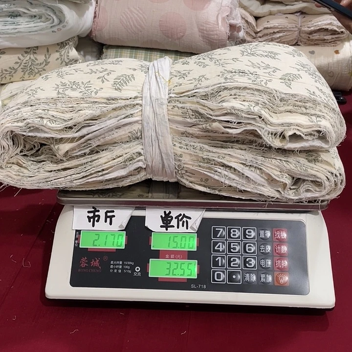 双层纱刀口布纯棉6号