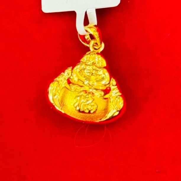 【莹莹专享】足金999 大佛吊坠 GP 1.52