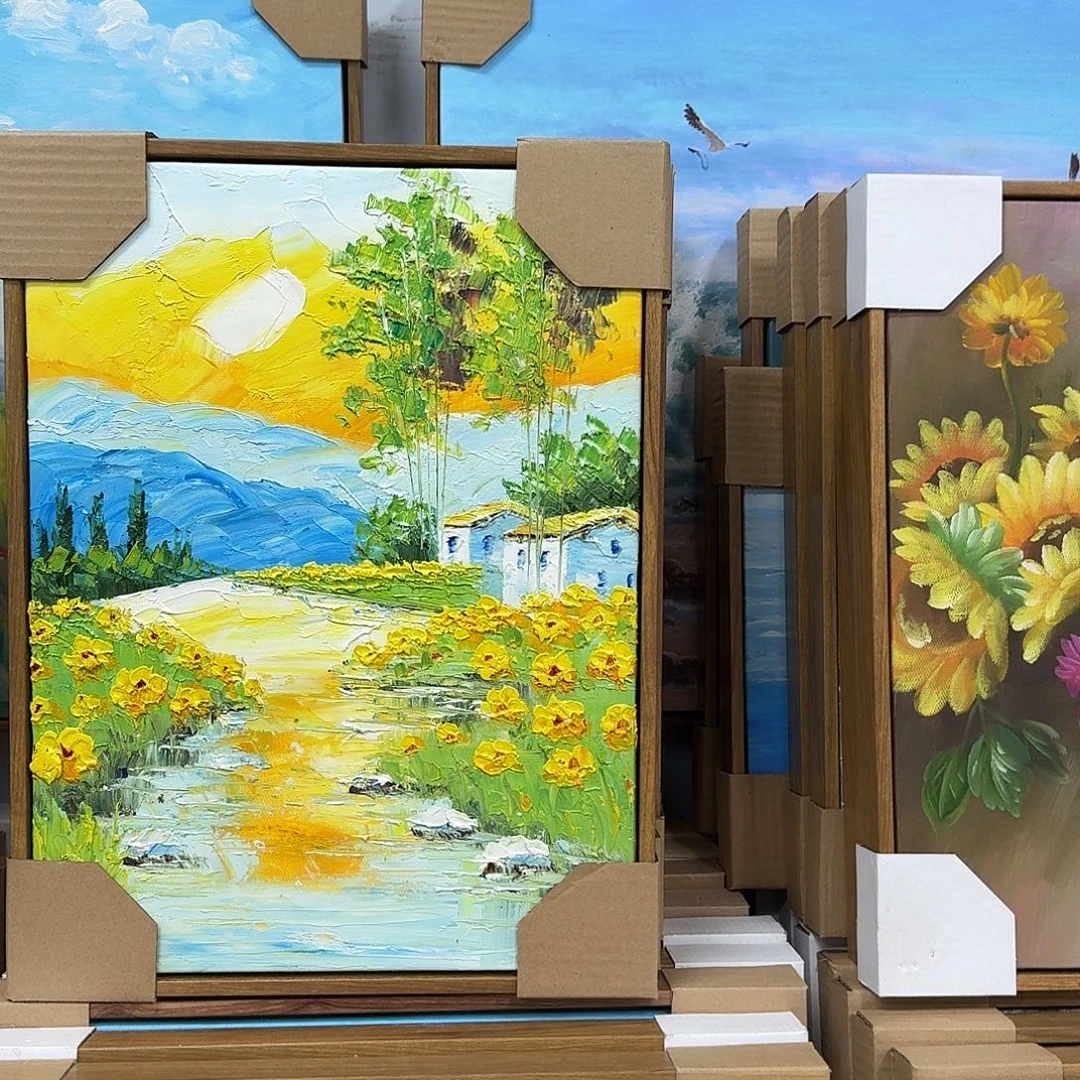 油画3040油画作品展作品展