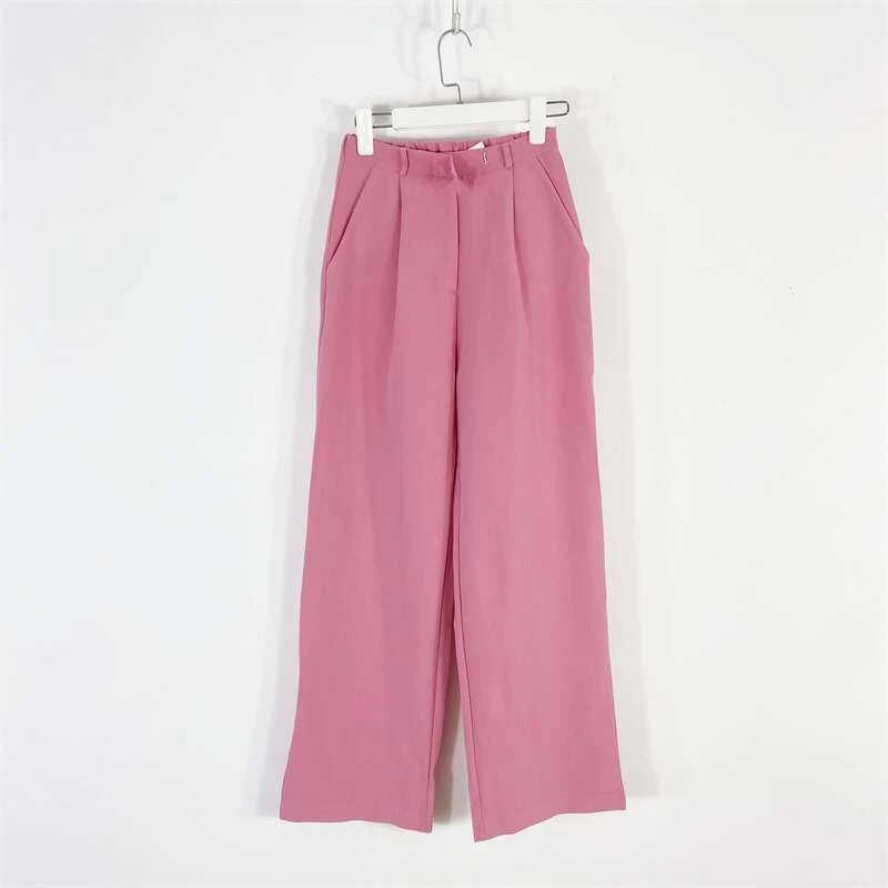 【77衣橱】KD9842精品女装休闲裤长裤裤子【红人上新】J