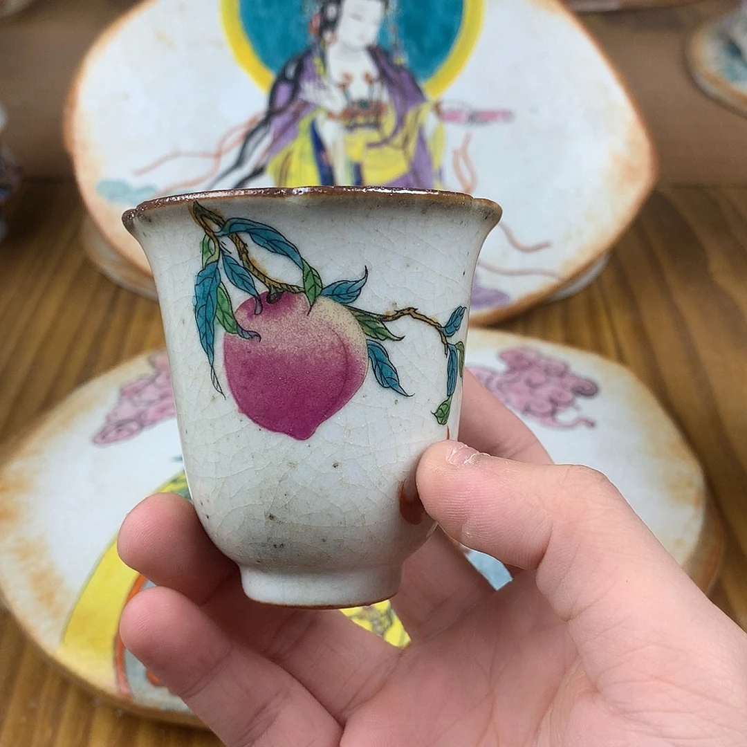 Ⅴ***上杯景德镇陶瓷手作