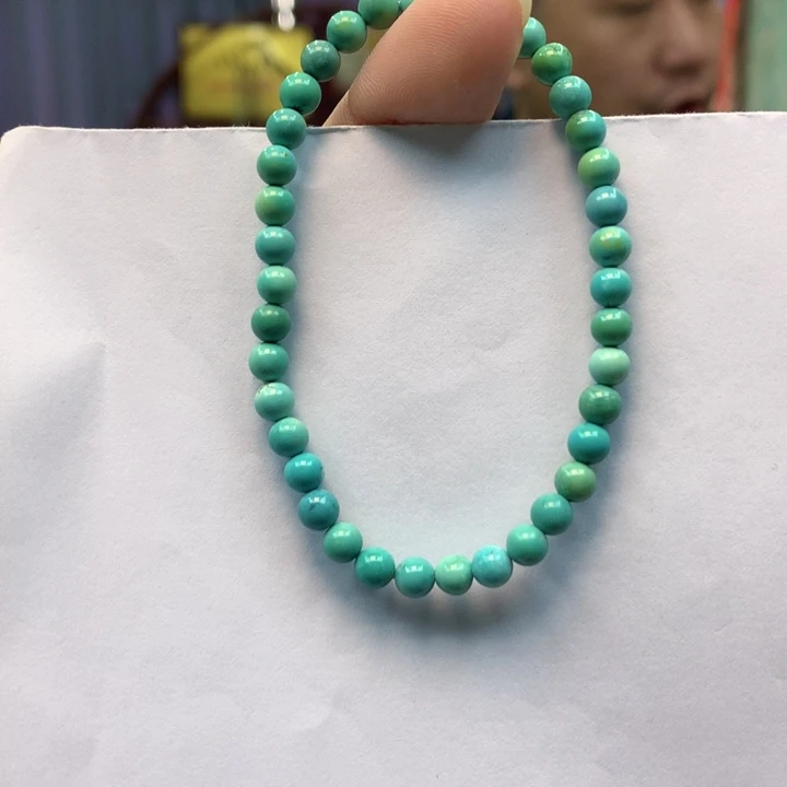 绿松石未镶嵌单圈