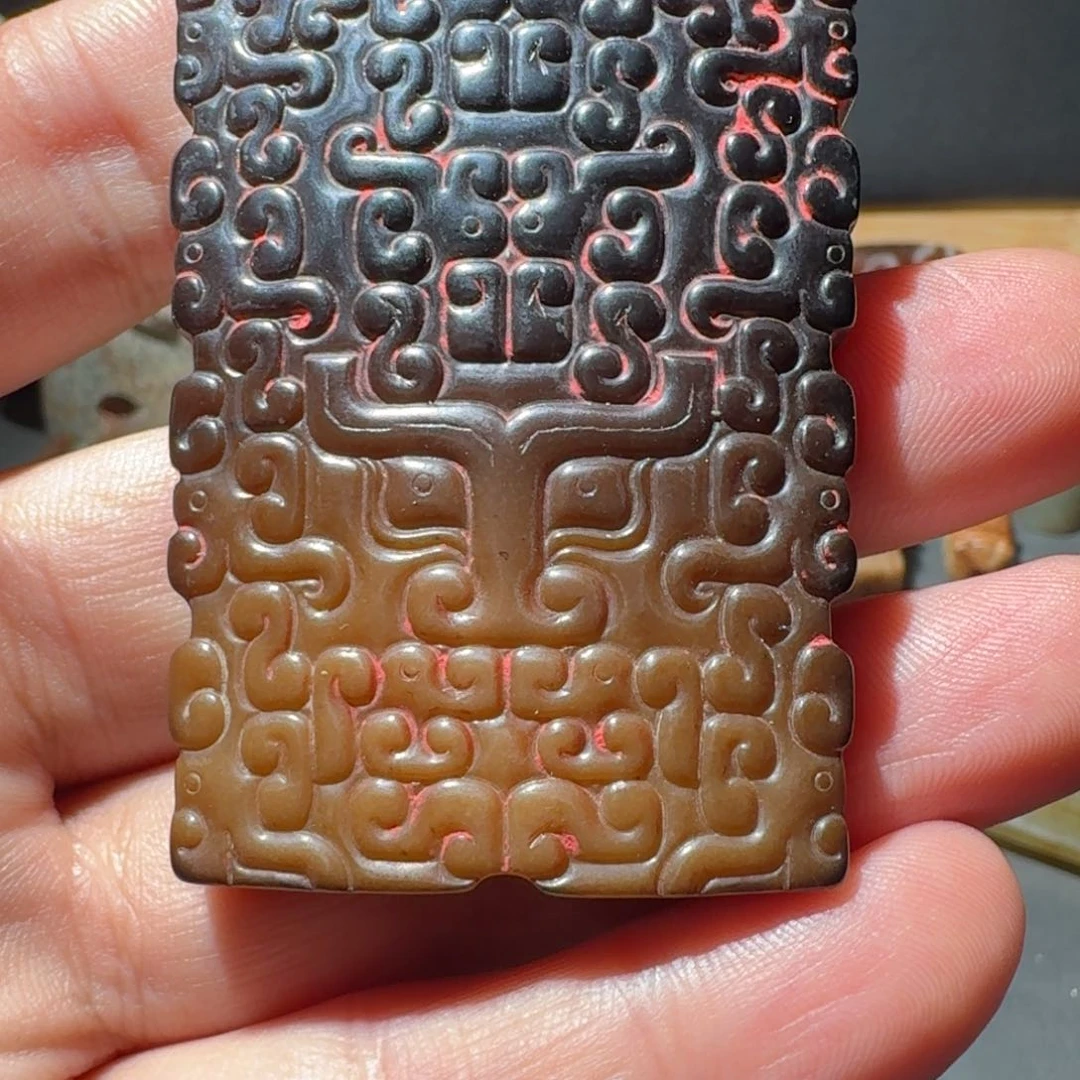 未镶嵌手镯和田玉（糖玉）方**间