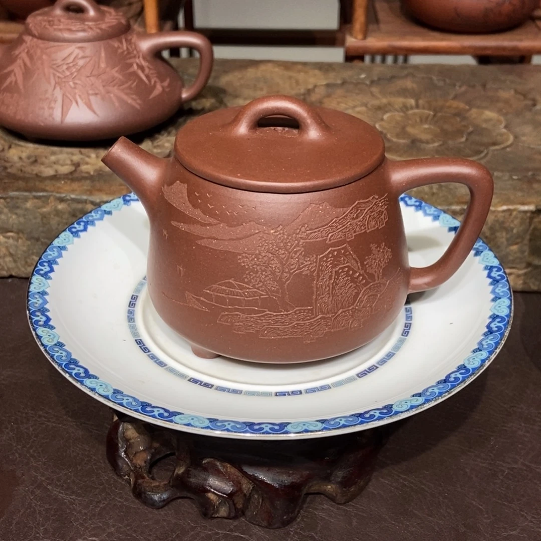 紫砂茶壶全手240容量