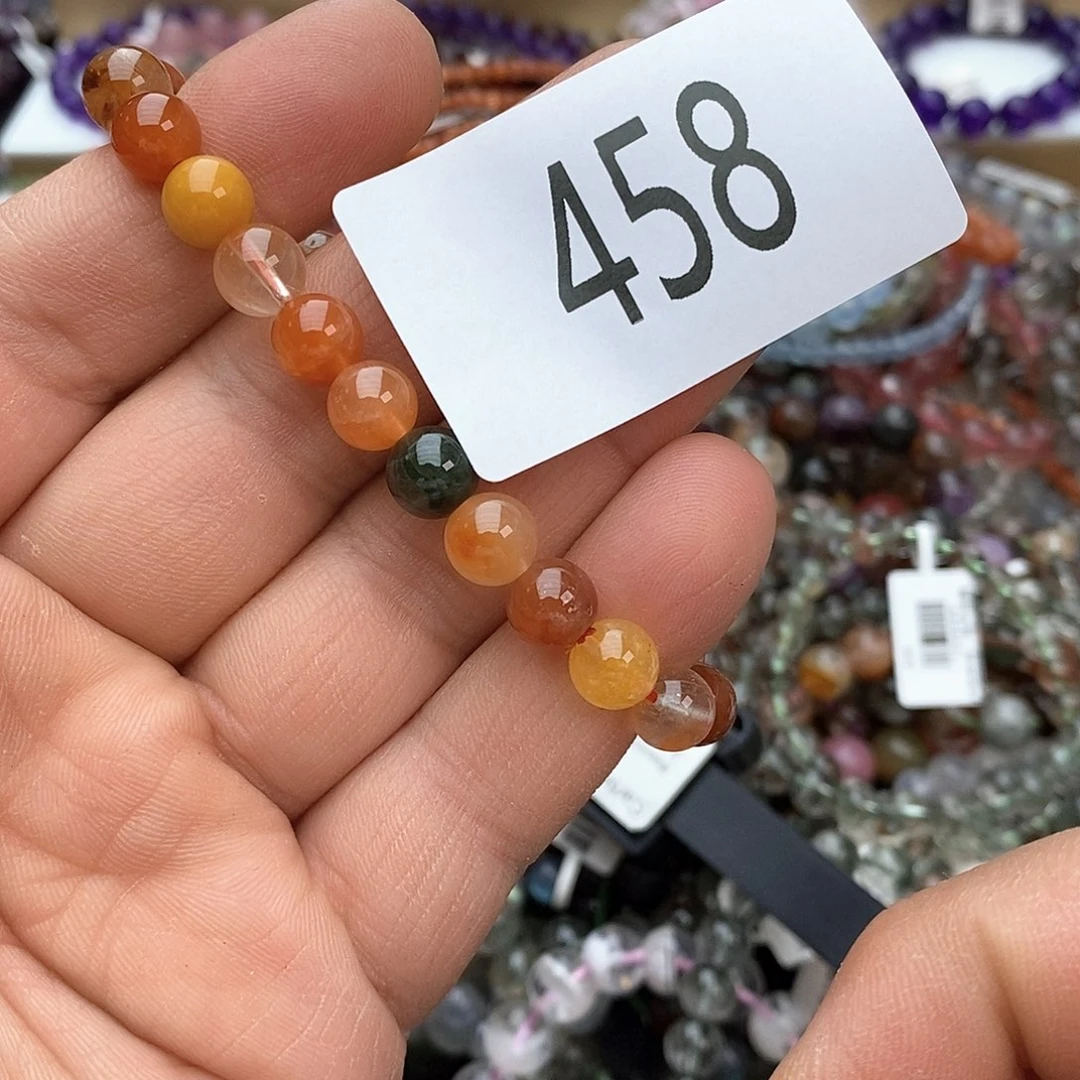 水晶手链未镶嵌手链