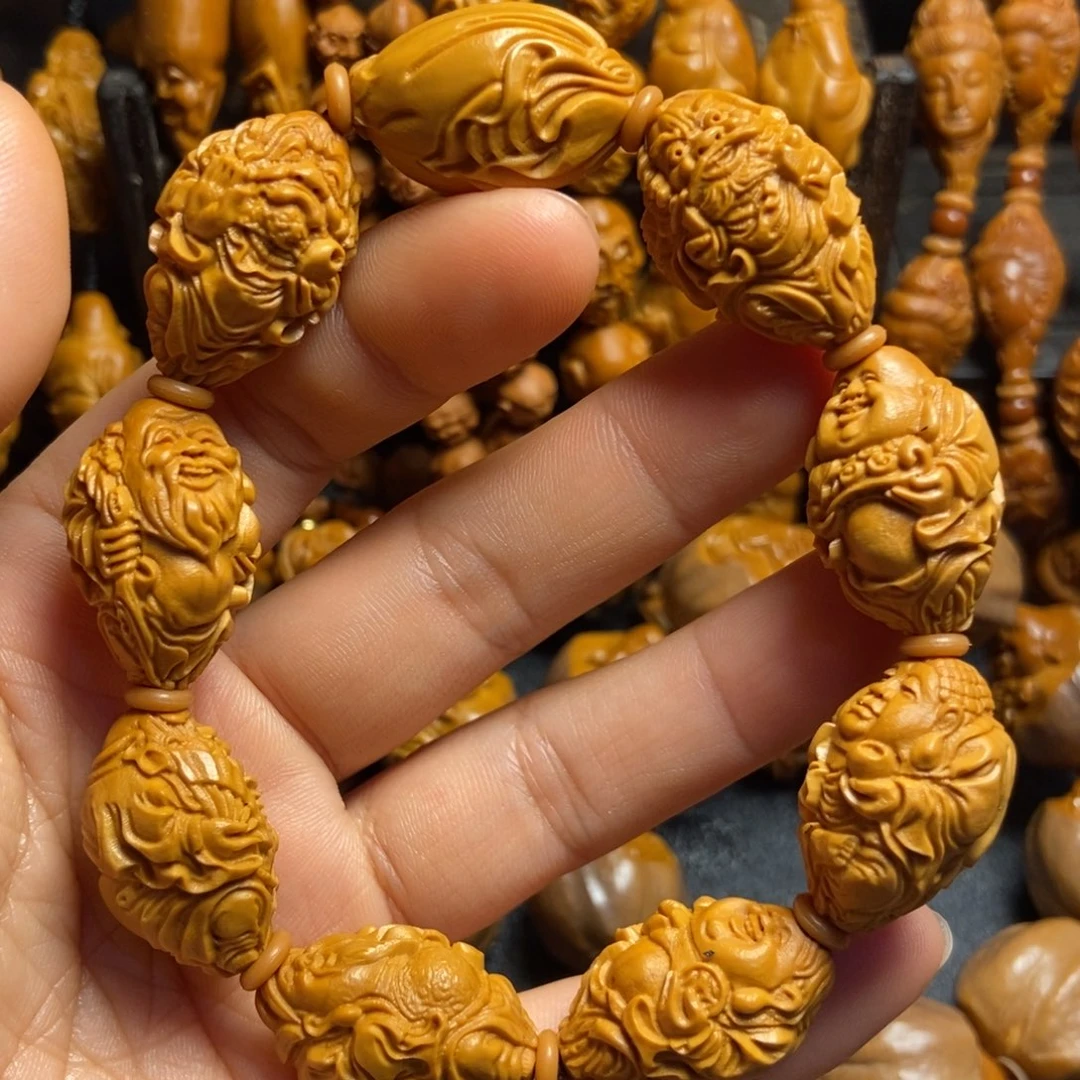 【闪购商品】手串/手链橄榄核群仙会