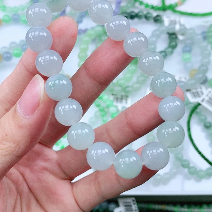 未镶嵌手链翡翠翡翠
