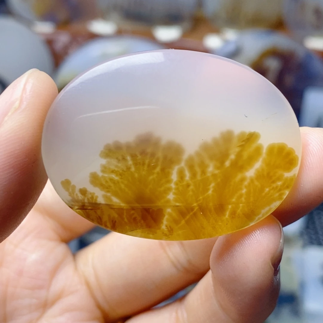 玛瑙/玉髓未镶嵌珠宝半成品