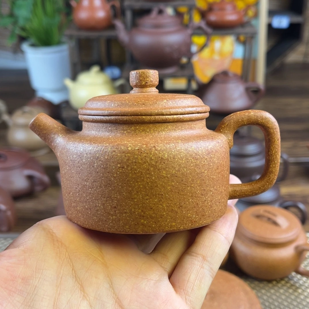 茶壶紫砂手工制作