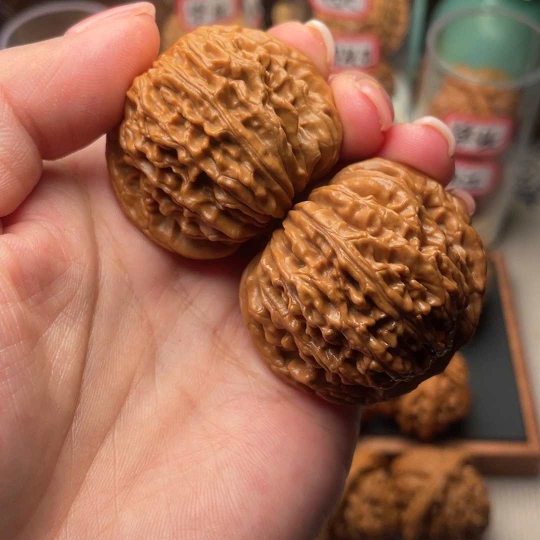 把件桃核全品平谷元宝楼41+/42